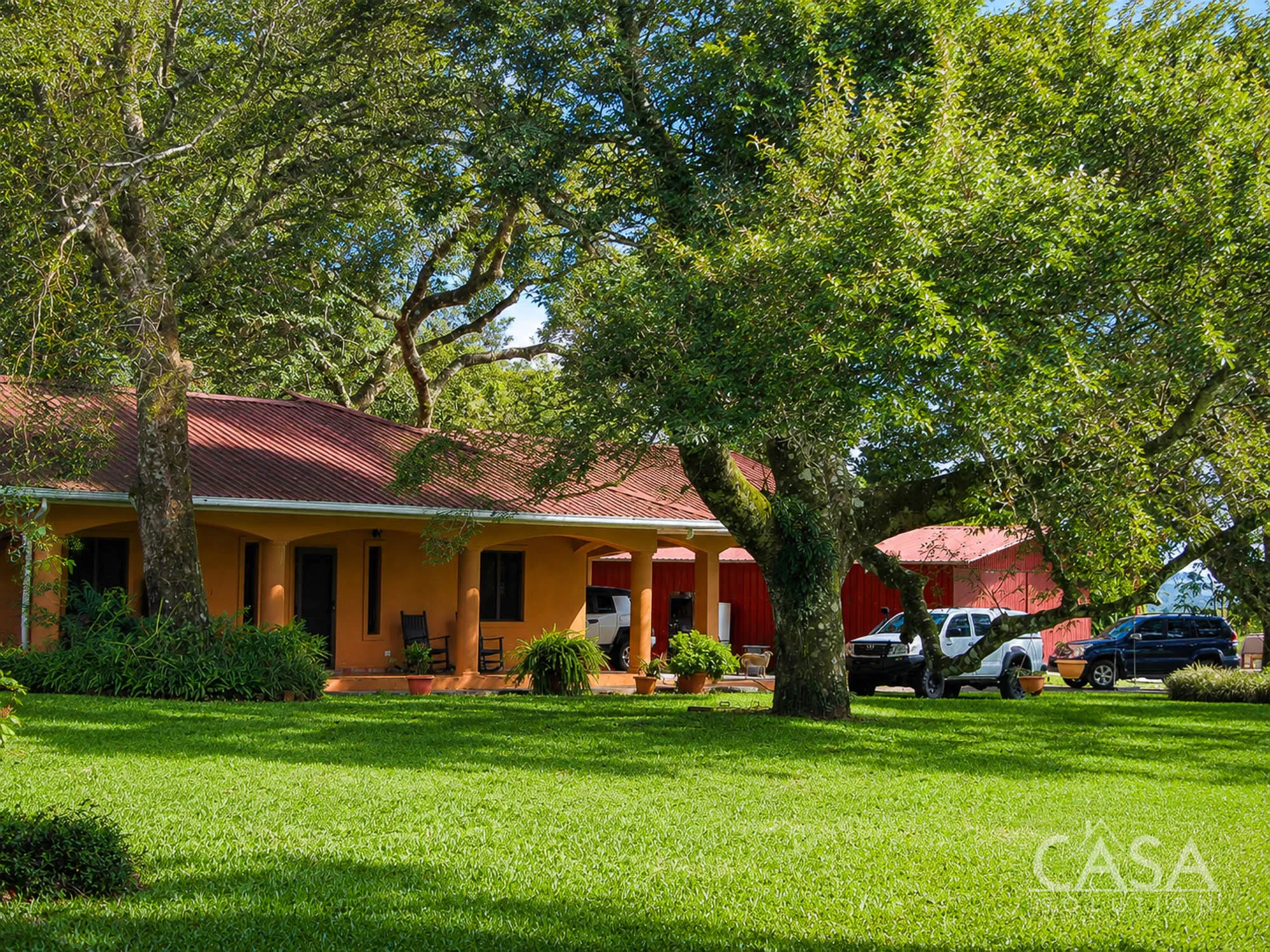 New Intensive! Private 7 Hectares Property with River near Boquete