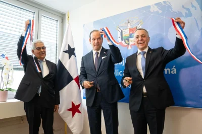 Panama Opens New Embassy in Switzerland to Strengthen Trade, Education, and Global Cooperation