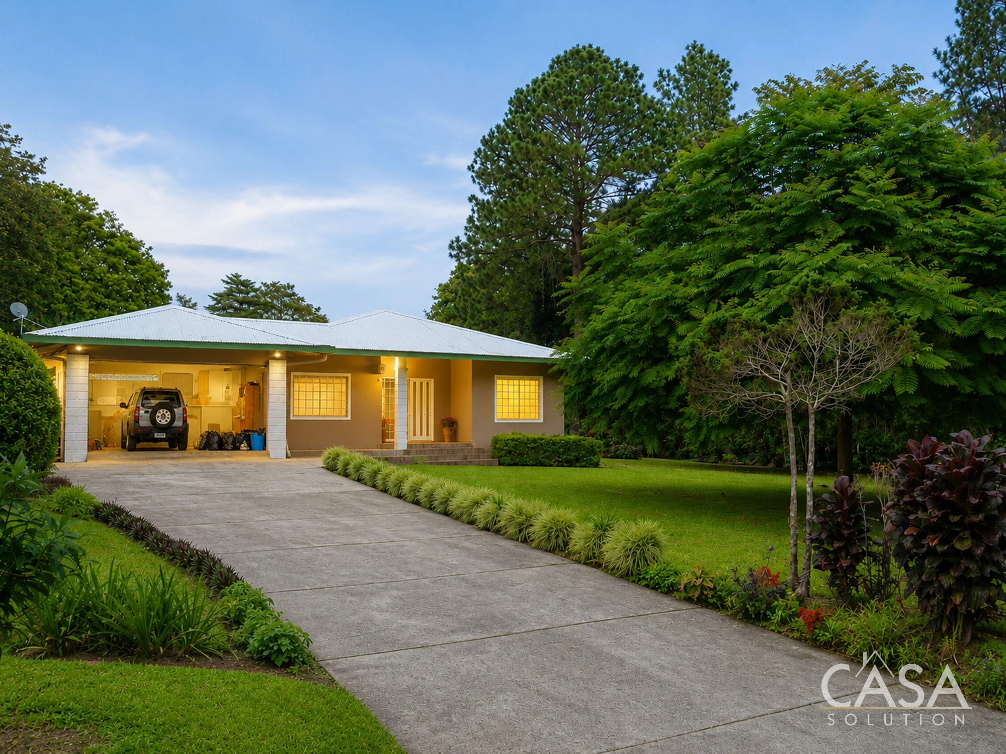 Mountain View Home with Flat Land for Sale in Potrerillos Arriba, Chiriqui – Furnishings and Vehicle Included