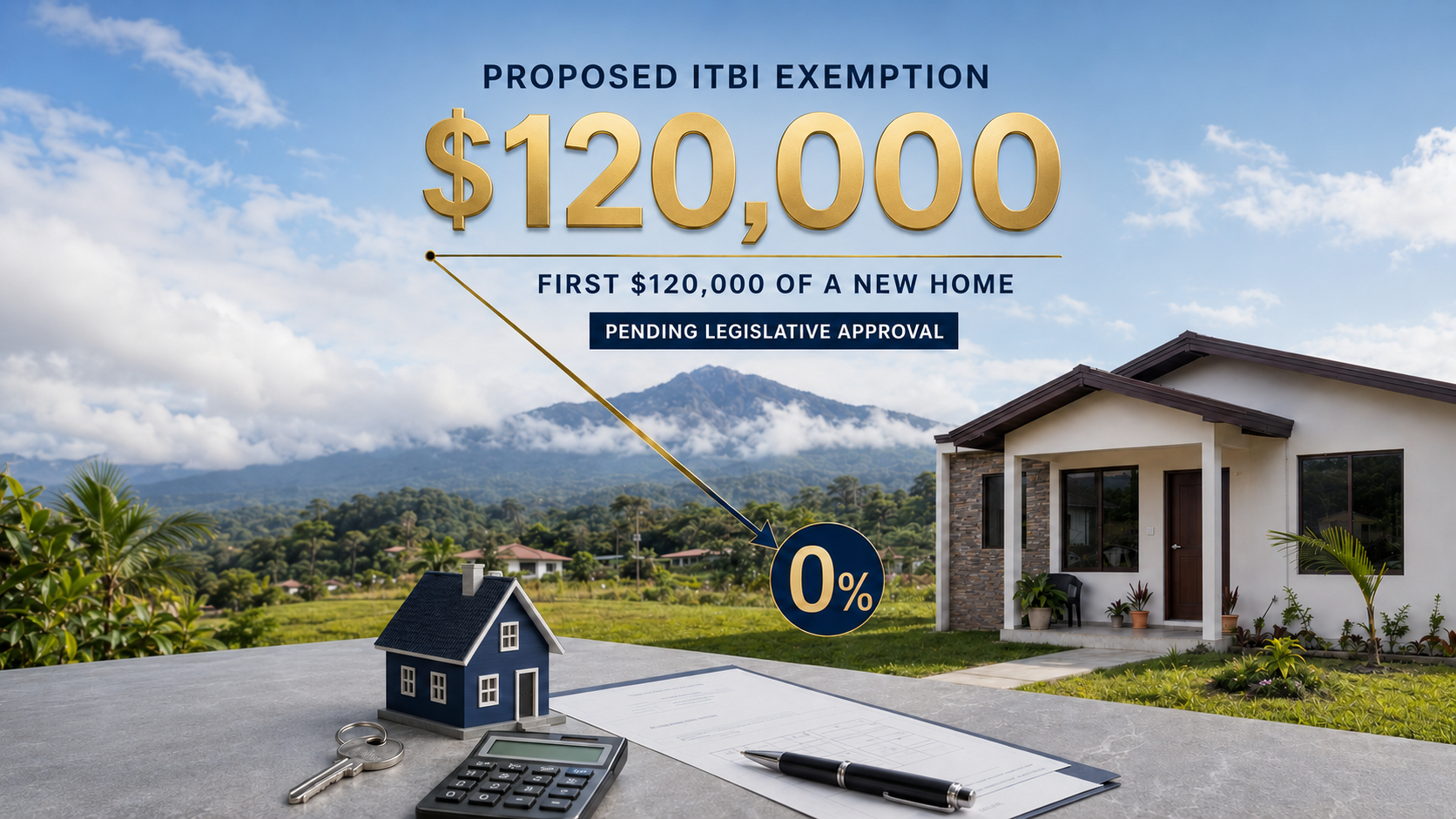 Panama Proposes ITBI Exemption on New-Home Sales: What You Should Know