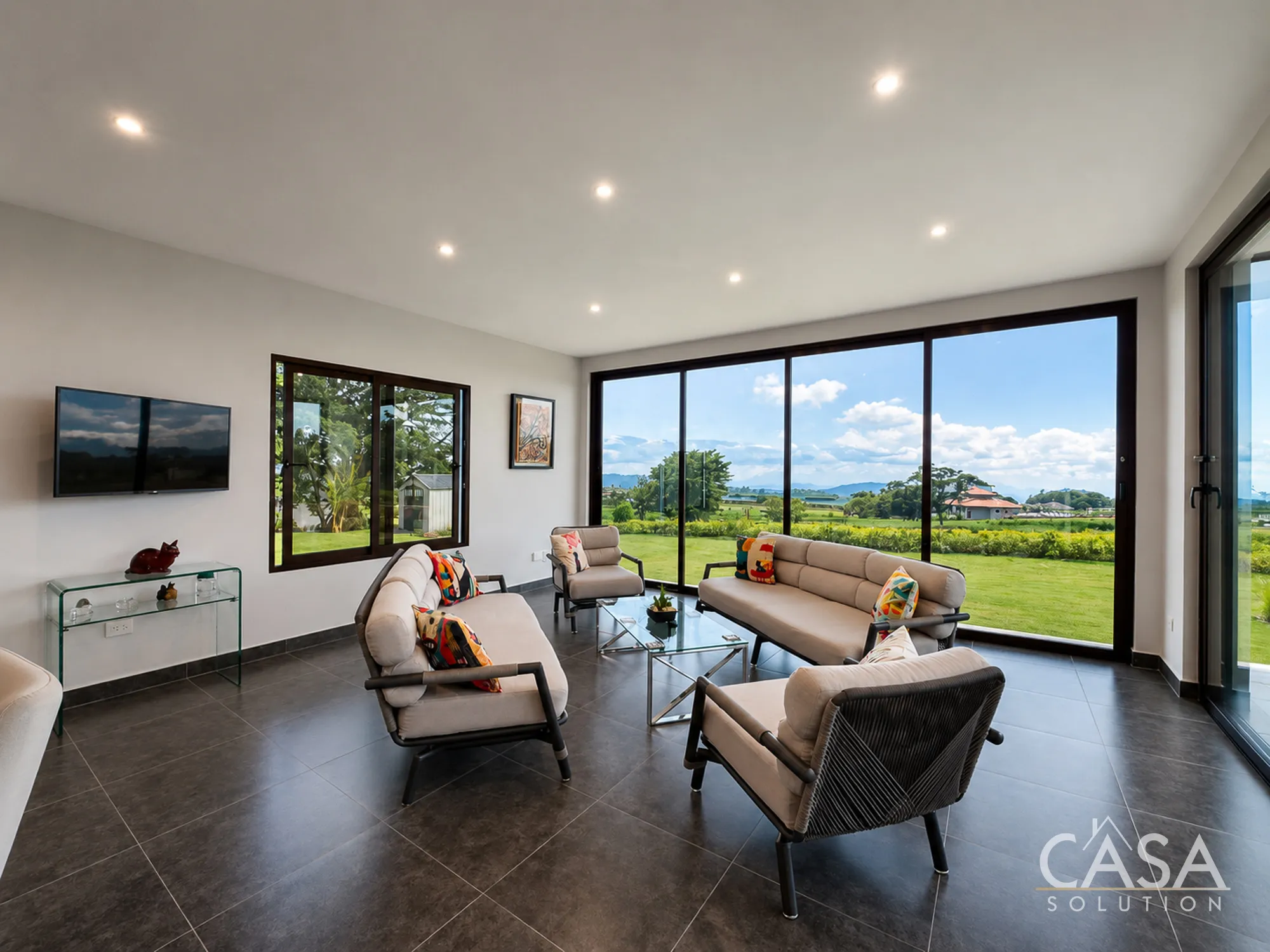 Price Reduction! Contemporary 3-Bedroom Home for Sale in Boquete Country Club, Panama