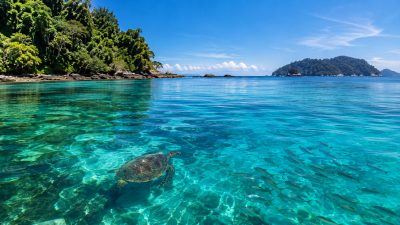 Panama’s Vast Marine Reserve Protects a Coastline That Draws the World