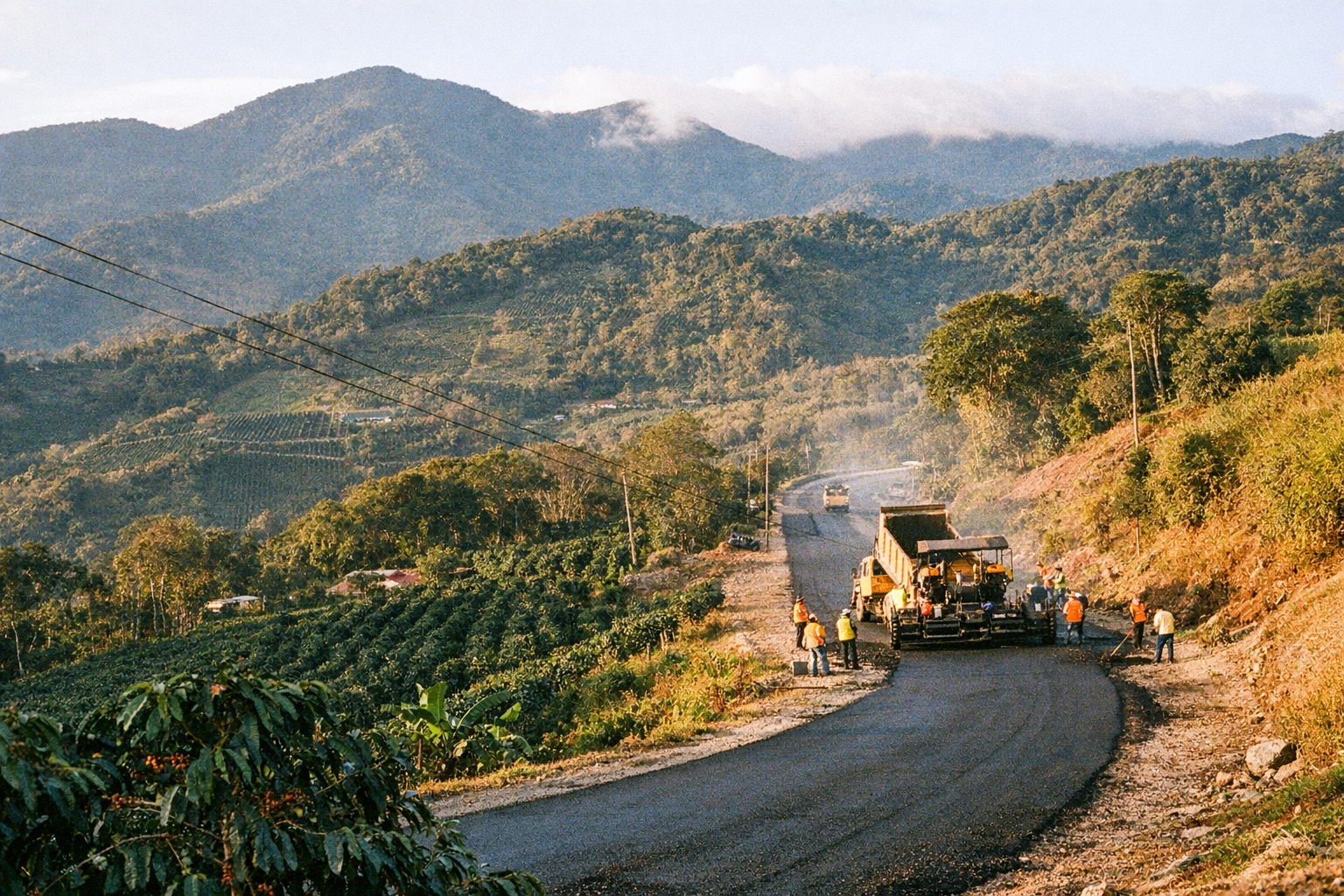 Chiriquí’s Road Boom: 25 Projects Are Reshaping Access to Boquete, David, and the Coast