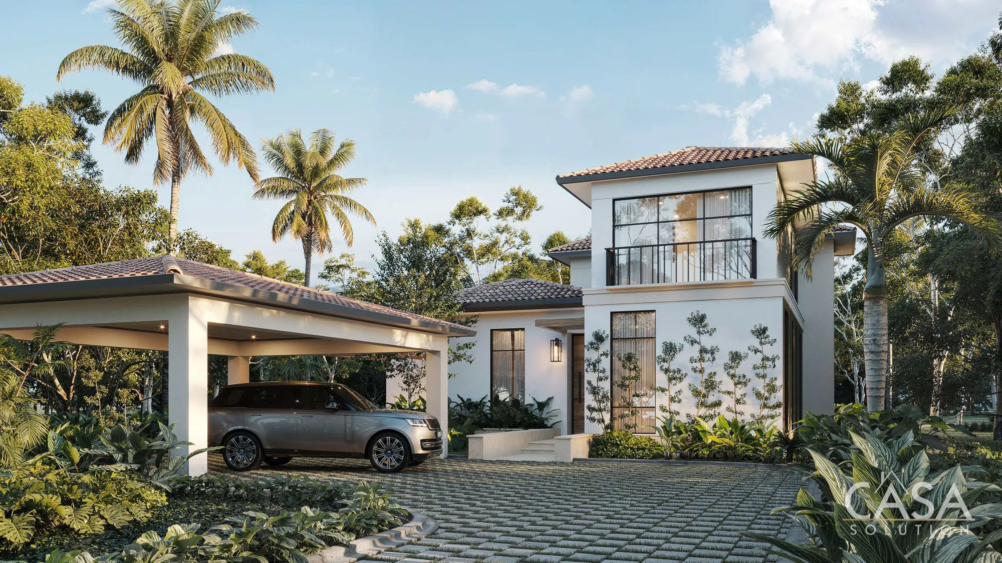 Golf Course Villa for Sale in Corotú, Buenaventura