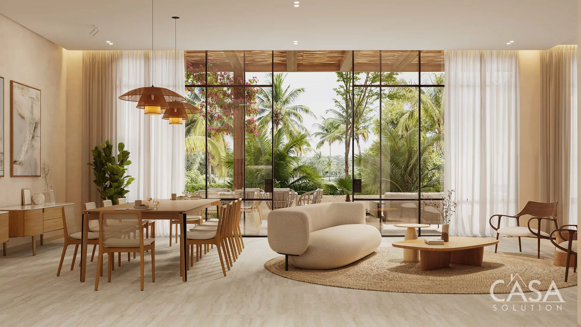 Golf Course Villa for Sale in Corotú, Buenaventura photo 5