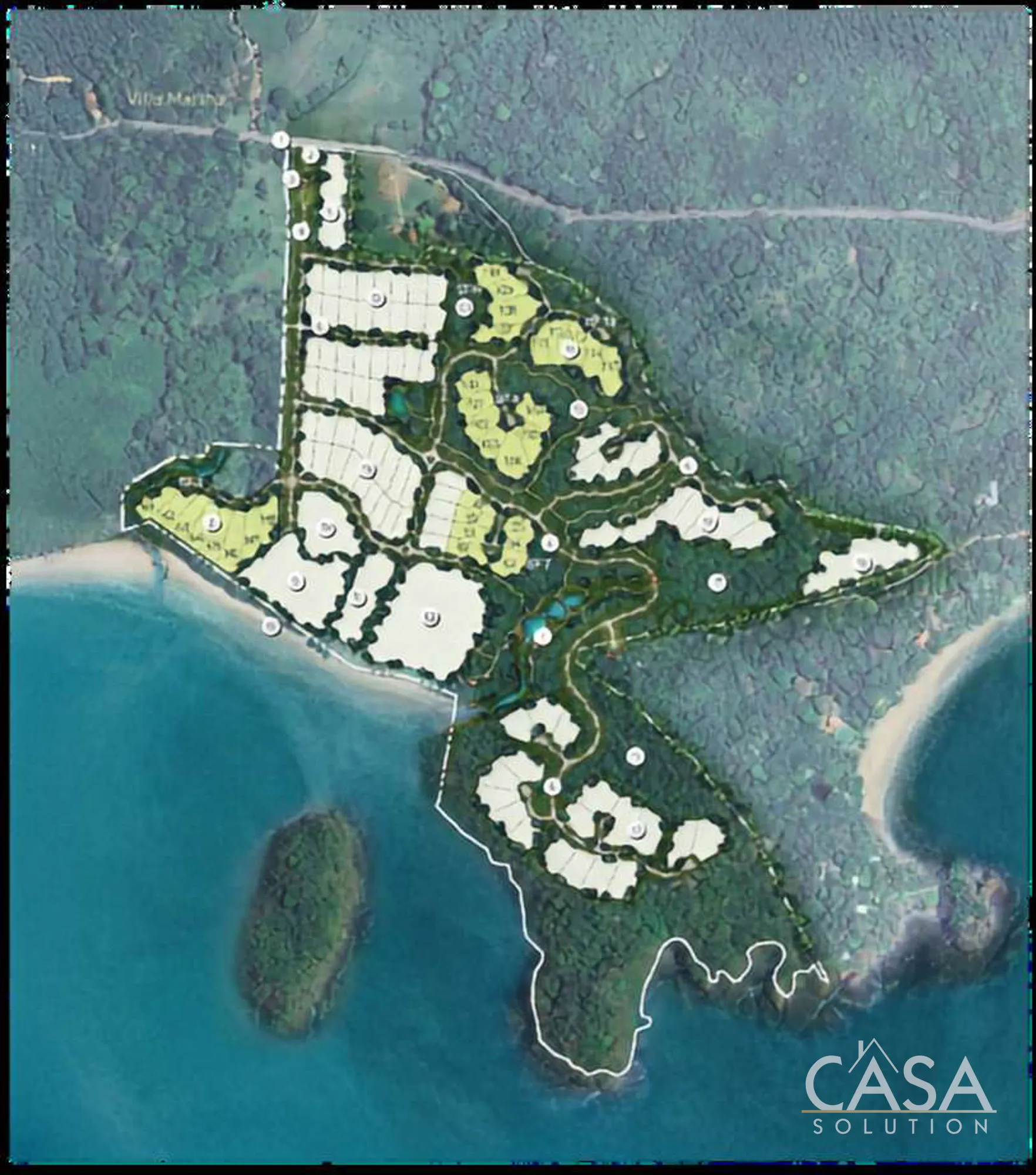 Residential Lots for Sale at Villa Marina in Playa Venao, Los Santos photo 7