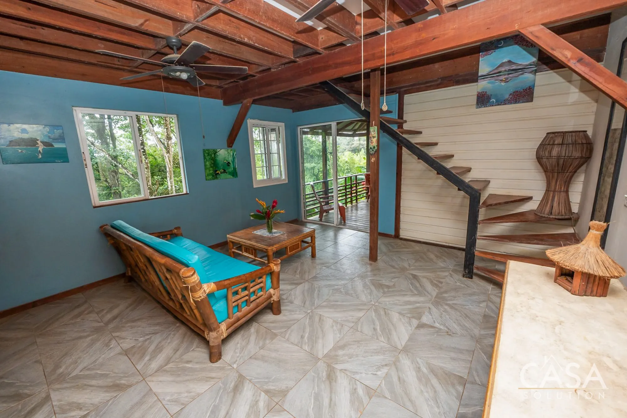 4-Bedroom Home + Guest House for Sale on Isla Colón, Bocas del Toro photo 12