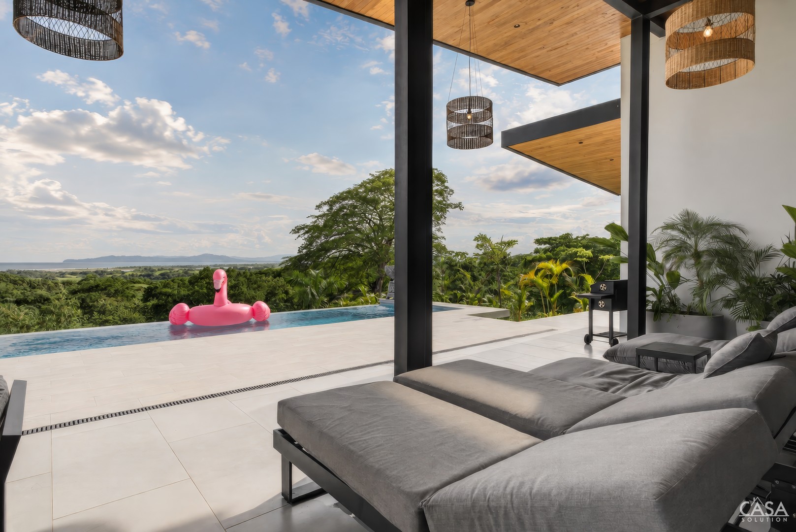 Turnkey Ocean View Villa with Infinity Pool for Sale Near Playa Venao photo 2