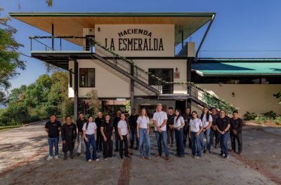 Boquete Geisha Sets a Record Average Price of $5,745 Per Kilo at the 2026 Esmeralda Auction