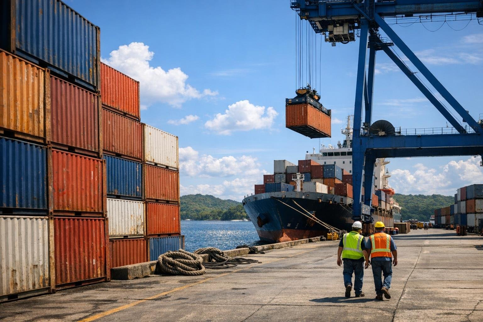Panama’s Exports Just Hit a Record $913.1 Million. The Biggest Jump Came From Inside the Industrial Parks.