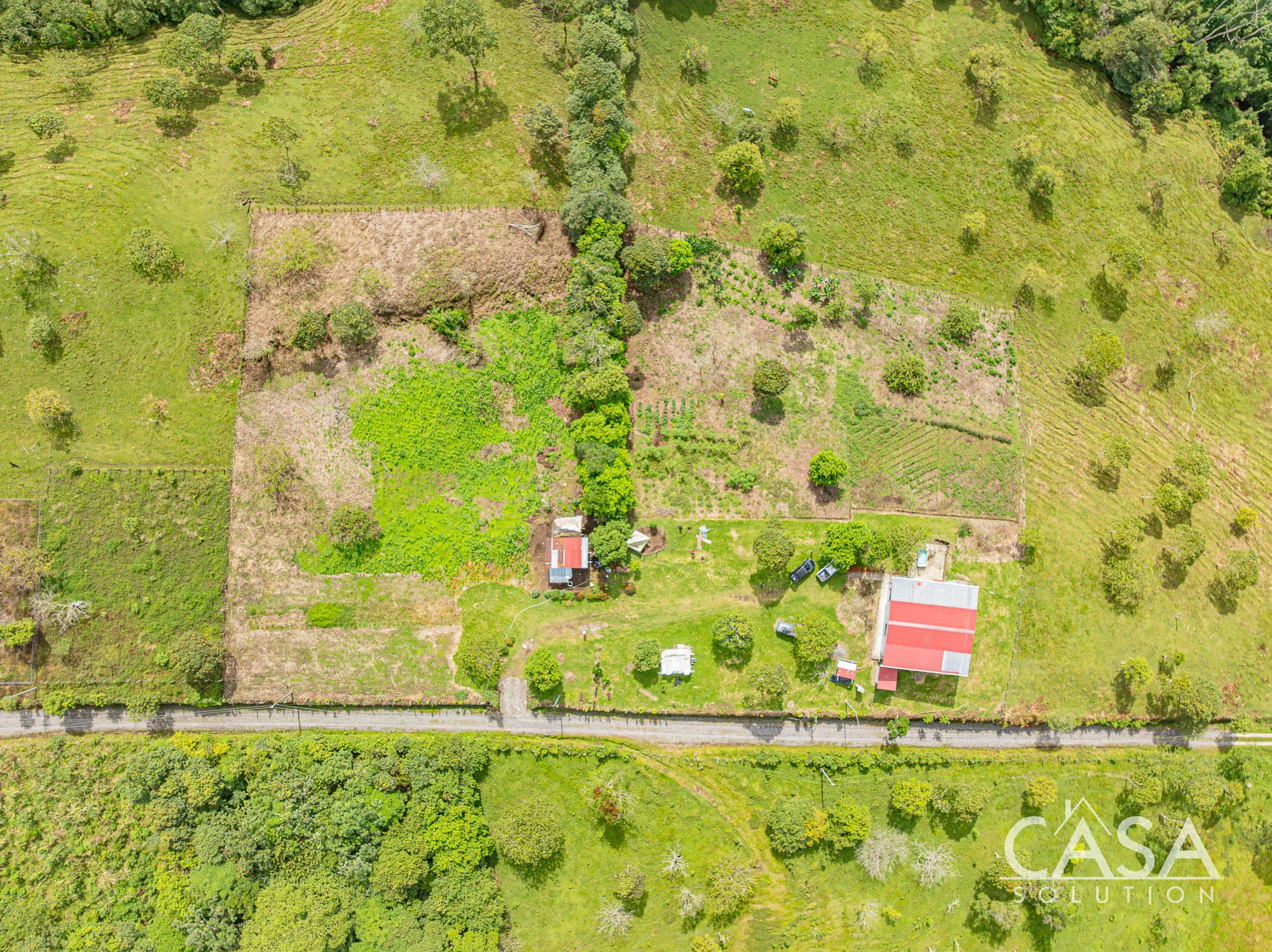 Farm Property with 4-Bedroom Home, Ocean and Volcán Barú Views for Sale in Paraíso, Boquerón, Chiriquí photo 8