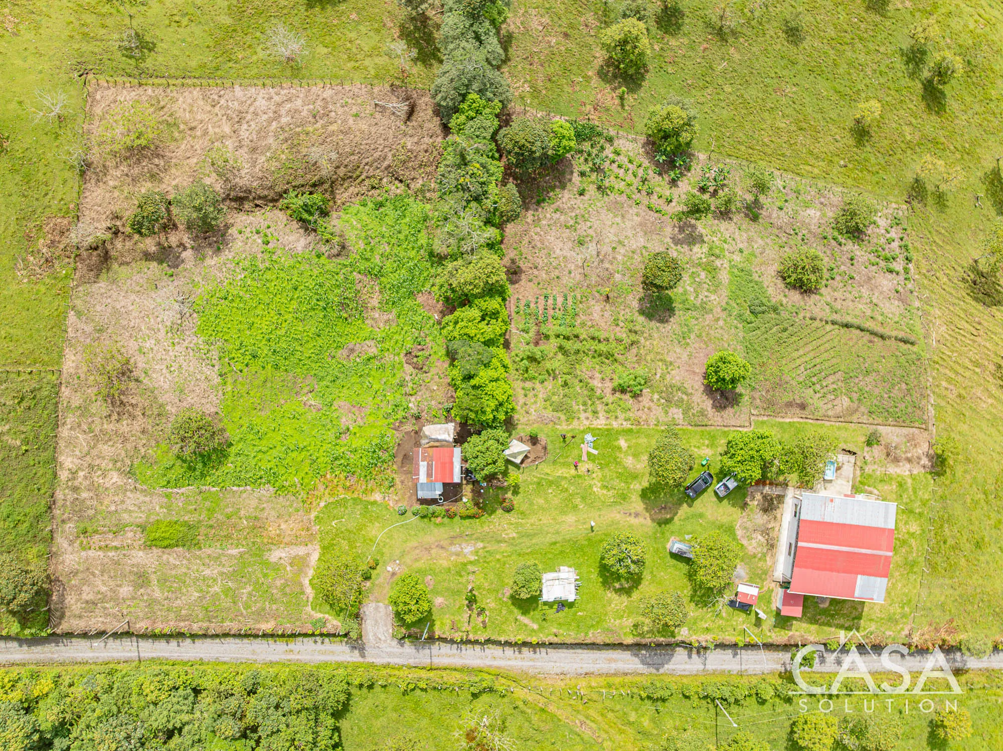 Farm Property with 4-Bedroom Home, Ocean and Volcán Barú Views for Sale in Paraíso, Boquerón, Chiriquí photo 9