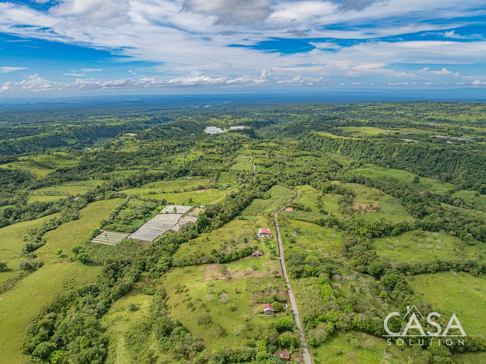 Farm Property with 4-Bedroom Home, Ocean and Volcán Barú Views for Sale in Paraíso, Boquerón, Chiriquí photo 12