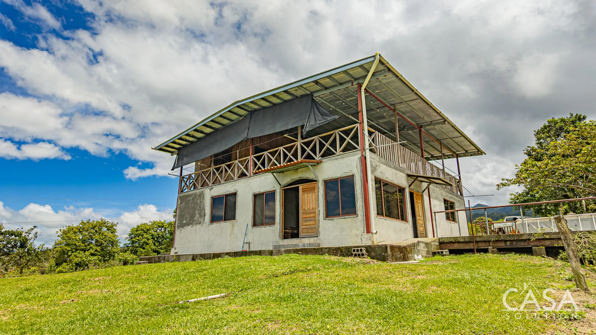 Farm Property with 4-Bedroom Home, Ocean and Volcán Barú Views for Sale in Paraíso, Boquerón, Chiriquí