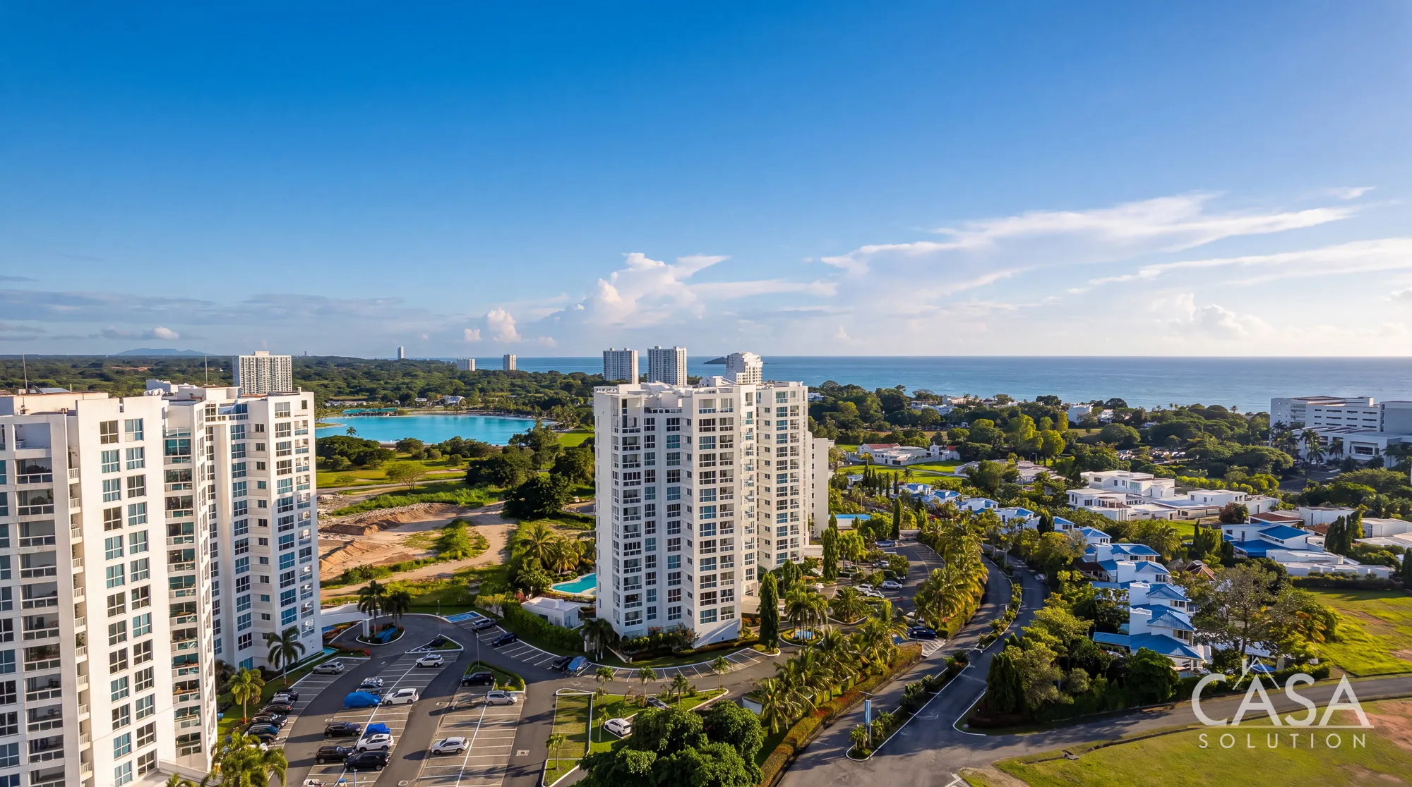 Furnished 2-Bedroom Condo for Sale in Founders 2, Playa Blanca, Panama with Ocean and Pool Views
