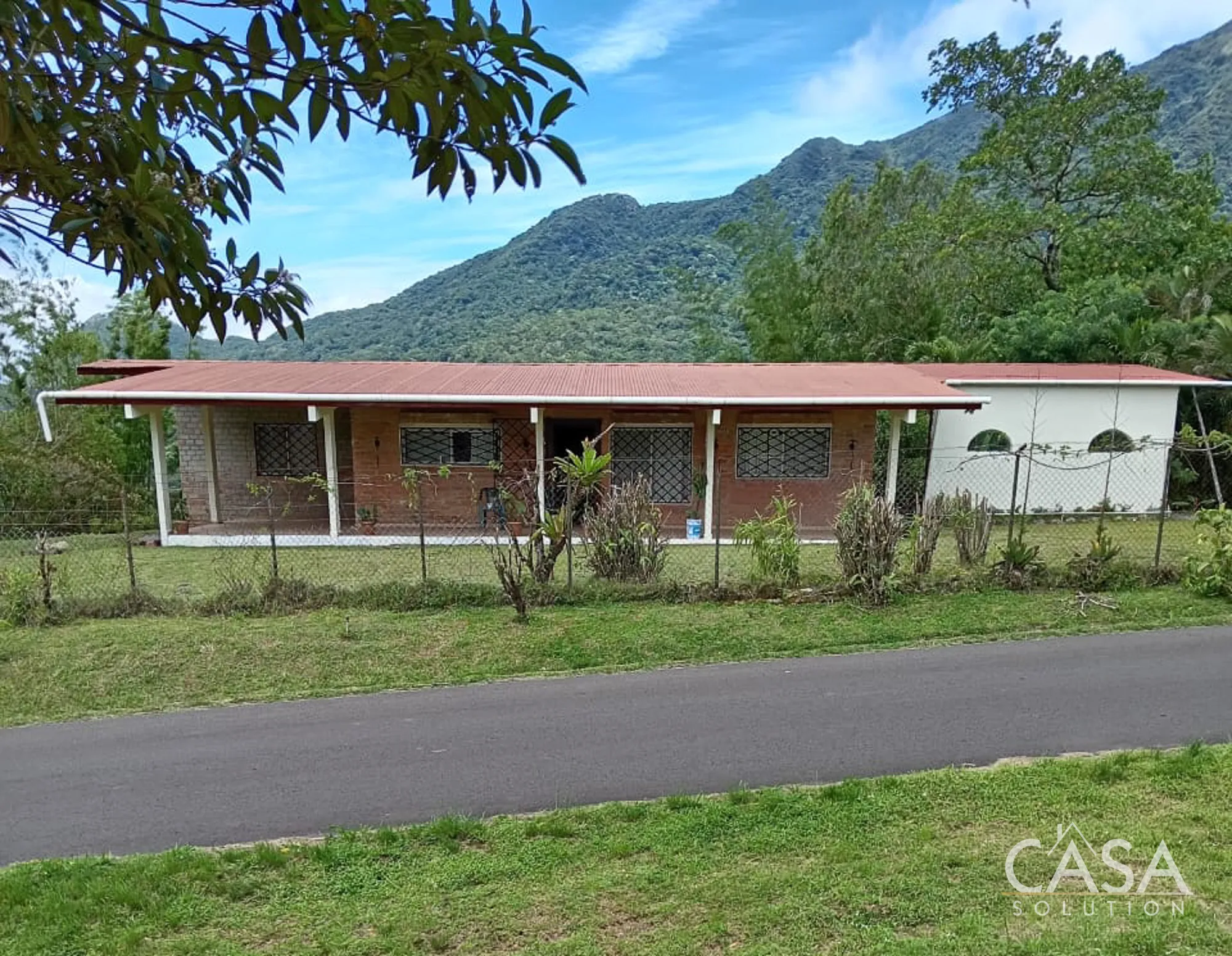 Three-Bedroom Home on 1.89 Acres for Sale in Santa Fe, Veraguas