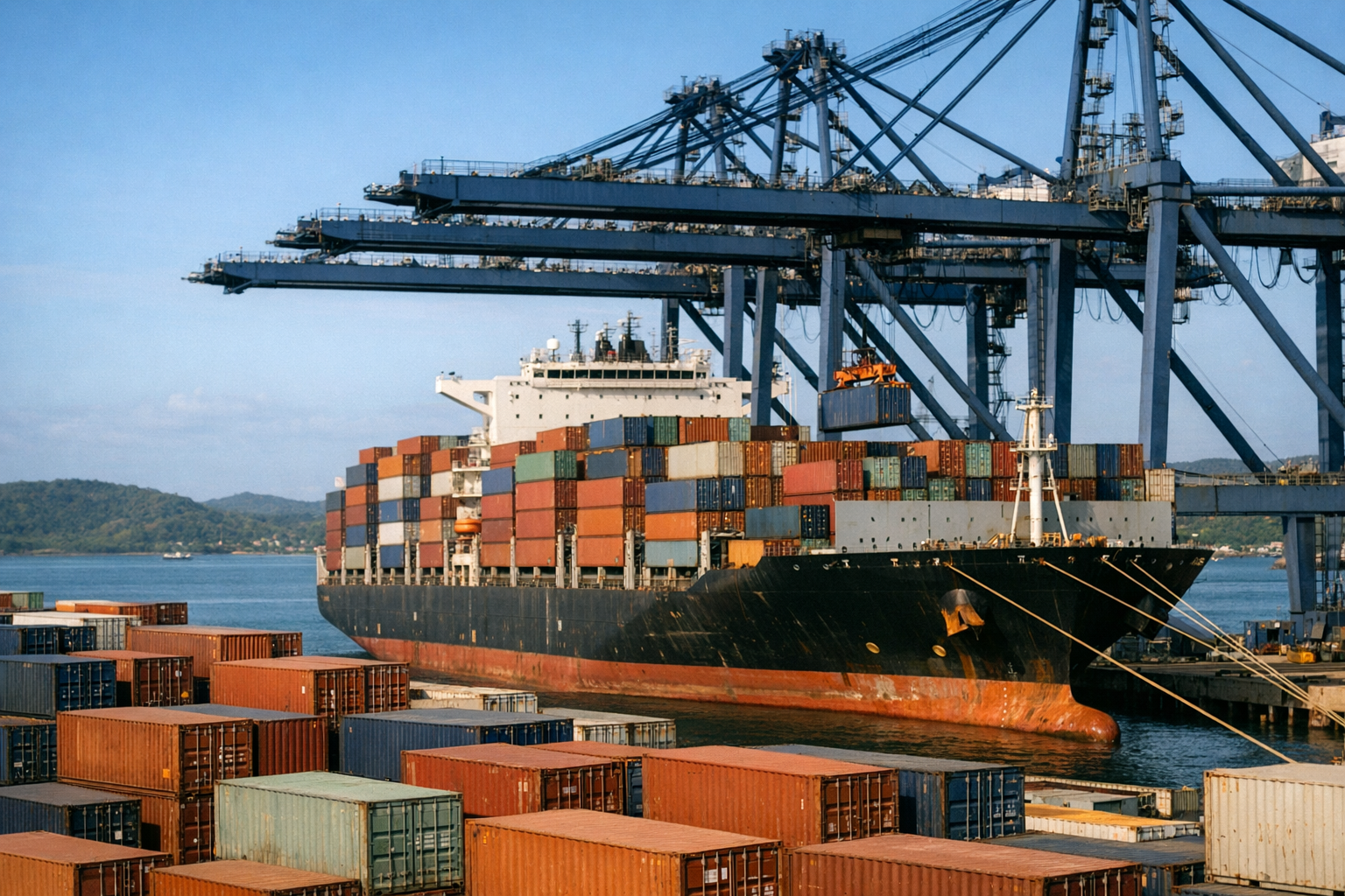 Maersk Says It Wants to Stay in Panama’s Ports Long Term and Asks the Government to Set a Tender Date