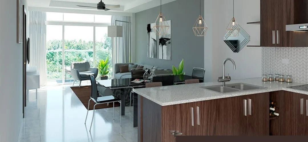 Rental apartment located by Casa Solution